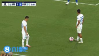 开幕雷击！利桑德罗开场乌龙球，阿根廷0-1落后！