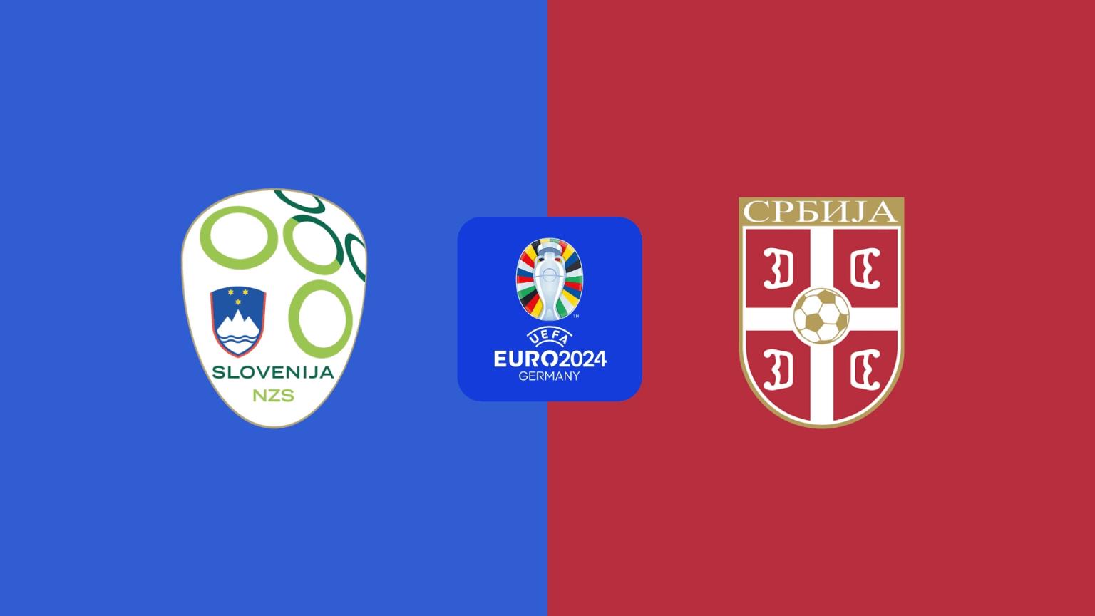 欧洲杯-斯洛文尼亚vs塞尔维亚：塞斯科PK米神，DV7出战米林替补