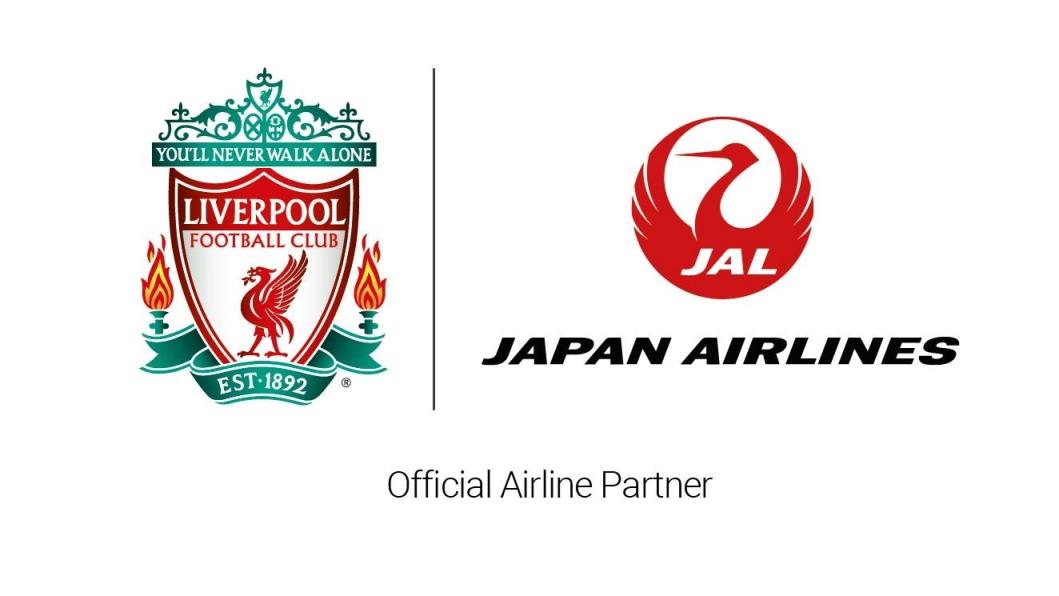 官方：利物浦俱乐部与日本航空公司达成合作关系