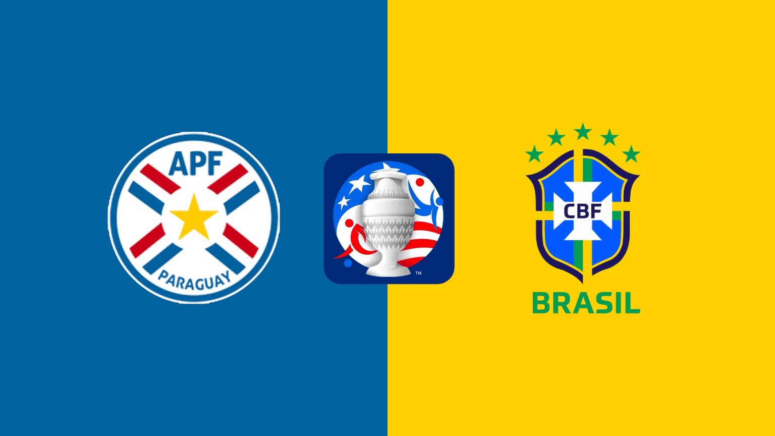 美洲杯-巴西vs巴拉圭首发：维尼修斯、罗德里戈出战 恩德里克替补