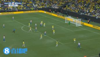 超级世界波！巴拉圭球员胸部停球+舒展爆射！巴西暂3-1巴拉圭