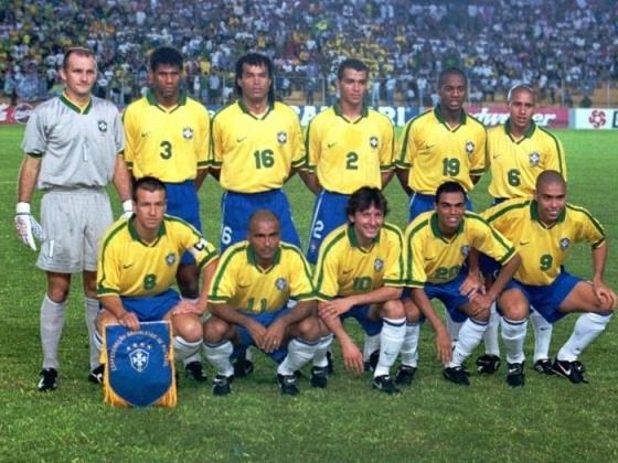 1997年巴西拿下美洲杯！赛事全胜势如破竹，半决赛7-0狂胜！