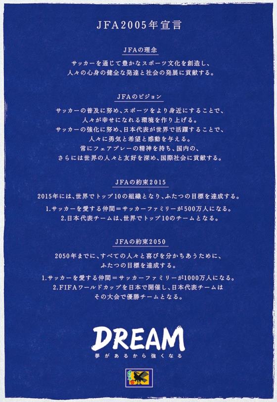 回顾日本足协20年前宣言：2050年目标本土世界杯夺冠