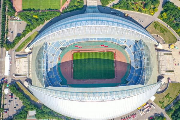 中泰战现场观众46979人，创造2023年以来国足现场观众人数纪录