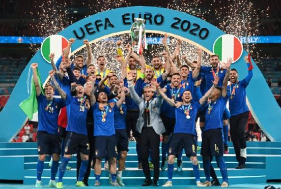 换血！意大利、英格兰上届决赛首发仅12人进入今年欧洲杯名单