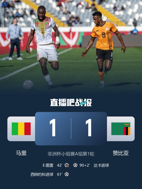 马里被绝平主帅炮轰FIFA：大赛前几天还让球员踢联赛，结果伤了俩