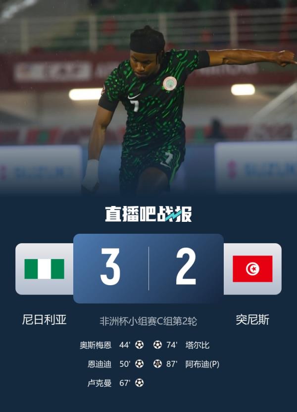 尼日利亚近16次参加非洲杯皆晋级淘汰赛，上次小组出局是1982年